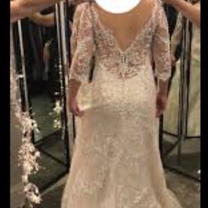 Maggie Sottero ivory wedding gown